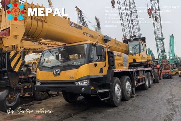 Mobile Crane (Truck Crane) palembang