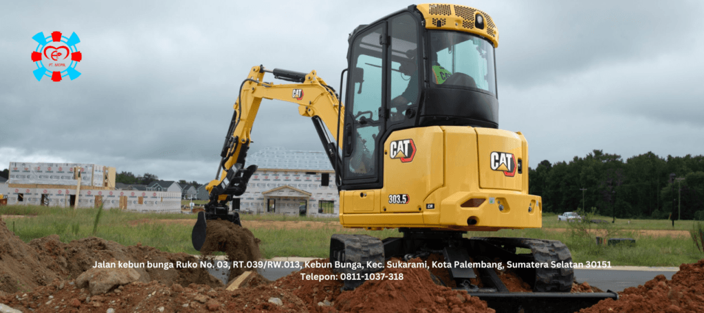 rental excavator mini palembang